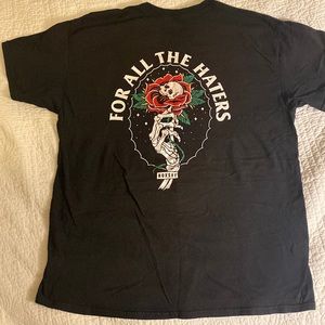 FOR ALL THE HATERS Unisex Shirt - Large